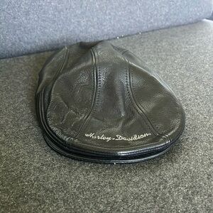 Vintage Harley Davidson Leather Hat